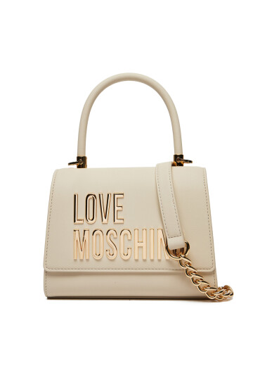 LOVE MOSCHINO Дамска чанта JC4024PP1MKD0110 Екрю - Mera.bg