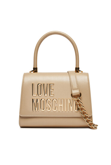 LOVE MOSCHINO Дамска чанта JC4024PP1MKD196A Златист - Mera.bg
