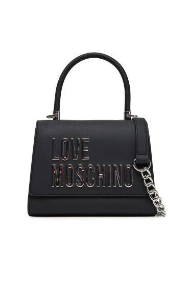LOVE MOSCHINO Дамска чанта JC4024PP1NKD000B Черен - Mera.bg