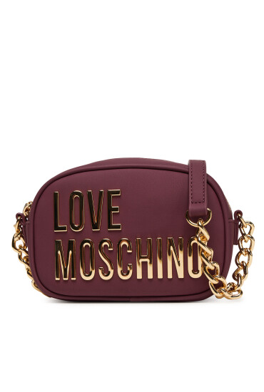 LOVE MOSCHINO Дамска чанта JC4026PP1NKD0552 Бордо - Mera.bg