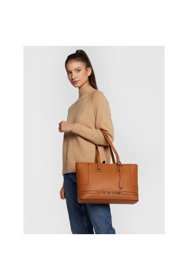 LOVE MOSCHINO Дамска чанта JC4029PP1FLB0201 Cammello - Mera.bg