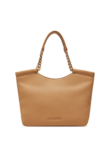 LOVE MOSCHINO Дамска чанта JC4031PP1MLT0105 Бежов - Mera.bg