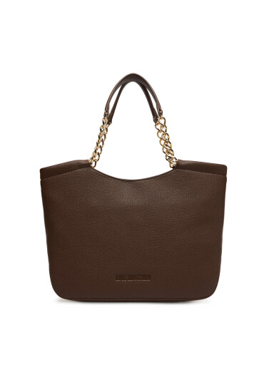 LOVE MOSCHINO Дамска чанта JC4031PP1NLT0301 Кафяв - Mera.bg