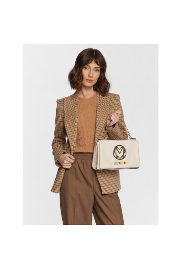 LOVE MOSCHINO Дамска чанта JC4032PP1GLD0110 Avorio - Mera.bg
