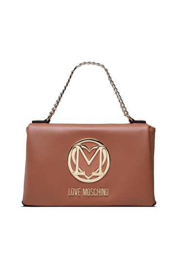 LOVE MOSCHINO Дамска чанта JC4032PP1GLD0201 Cammello - Mera.bg