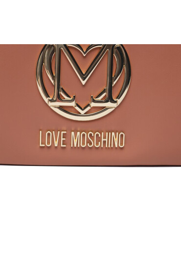 LOVE MOSCHINO Дамска чанта JC4032PP1GLD0201 Cammello - Mera.bg