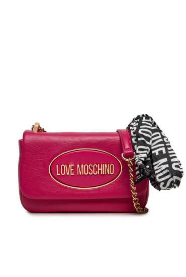 LOVE MOSCHINO Дамска чанта JC4032PP1LLE162A Розов - Mera.bg