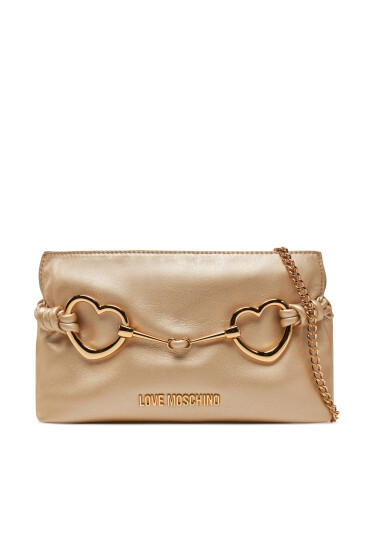 LOVE MOSCHINO Дамска чанта JC4034PP1MLB196A Златист - Mera.bg