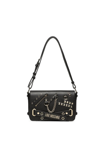 LOVE MOSCHINO Дамска чанта JC4035PP1HLO0000 Nero - Mera.bg