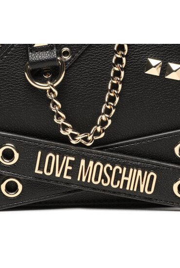 LOVE MOSCHINO Дамска чанта JC4035PP1HLO0000 Nero - Mera.bg