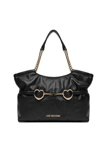 LOVE MOSCHINO Дамска чанта JC4036PP1MLB0000 Черен - Mera.bg