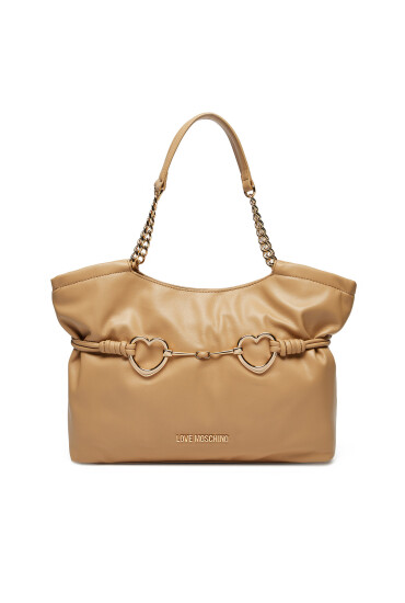 LOVE MOSCHINO Дамска чанта JC4036PP1MLB0105 Бежов - Mera.bg
