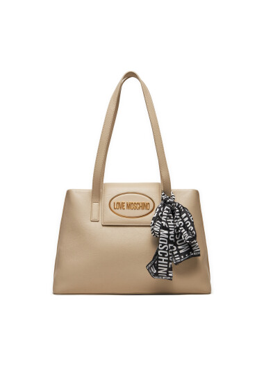 LOVE MOSCHINO Дамска чанта JC4037PP1LLE111A Екрю - Mera.bg