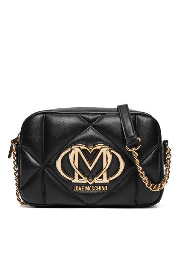 LOVE MOSCHINO Дамска чанта JC4038PP1MLC0000 Черен - Mera.bg
