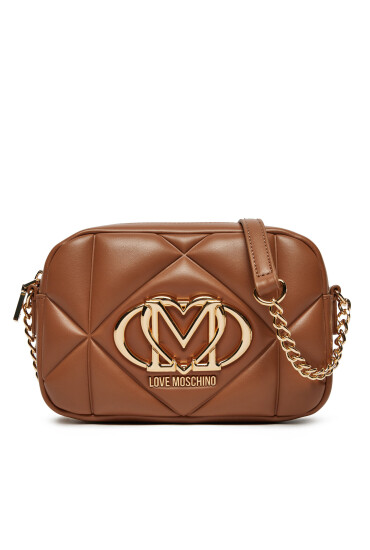 LOVE MOSCHINO Дамска чанта JC4038PP1MLC0201 Кафяв - Mera.bg