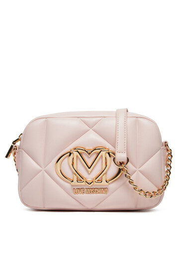 LOVE MOSCHINO Дамска чанта JC4038PP1MLC0601 Розов - Mera.bg
