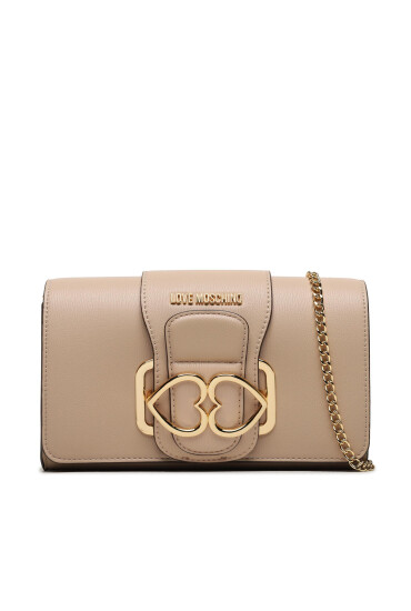 LOVE MOSCHINO Дамска чанта JC4039PP1HLD0609 Nude - Mera.bg