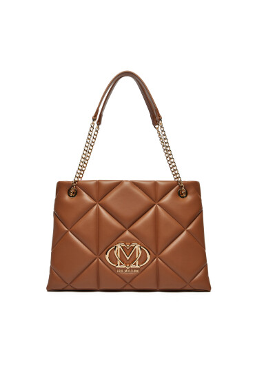 LOVE MOSCHINO Дамска чанта JC4040PP1MLC0201 Кафяв - Mera.bg