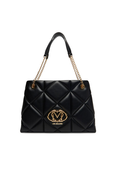 LOVE MOSCHINO Дамска чанта JC4040PP1NLC0000 Черен - Mera.bg