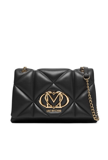 LOVE MOSCHINO Дамска чанта JC4041PP0NLC0000 Черен - Mera.bg
