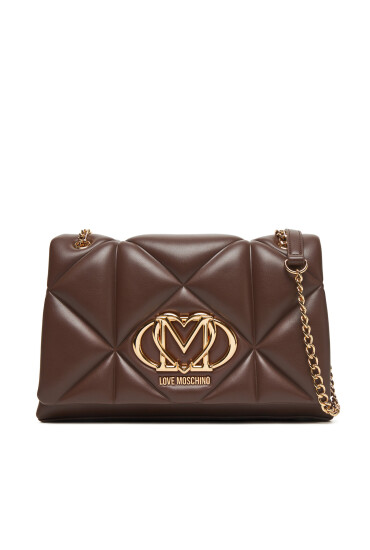 LOVE MOSCHINO Дамска чанта JC4041PP0NLC0313 Кафяв - Mera.bg