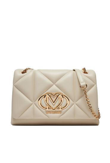 LOVE MOSCHINO Дамска чанта JC4041PP1MLC0110 Екрю - Mera.bg