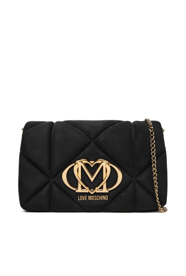 LOVE MOSCHINO Дамска чанта JC4043PP0NKE0000 Черен - Mera.bg