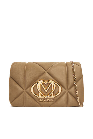 LOVE MOSCHINO Дамска чанта JC4043PP0NKE0105 Бежов - Mera.bg