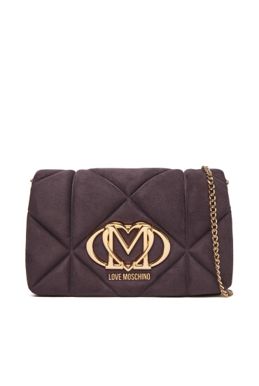 LOVE MOSCHINO Дамска чанта JC4043PP0NKE0650 Виолетов - Mera.bg