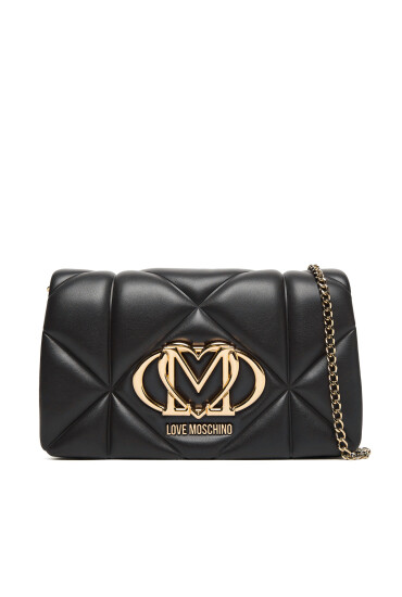 LOVE MOSCHINO Дамска чанта JC4043PP0NLC0000 Черен - Mera.bg