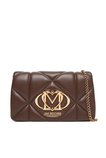 LOVE MOSCHINO Дамска чанта JC4043PP0NLC0313 Кафяв - Mera.bg
