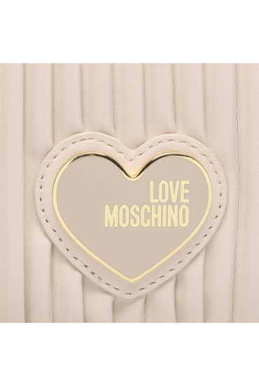 LOVE MOSCHINO Дамска чанта JC4043PP1GLA1110 Бежов - Mera.bg