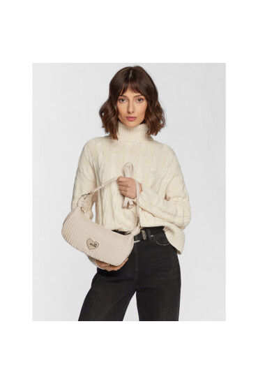 LOVE MOSCHINO Дамска чанта JC4043PP1GLA1110 Бежов - Mera.bg