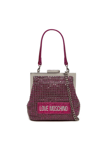 LOVE MOSCHINO Дамска чанта JC4043PP1LLP162A Розов - Mera.bg