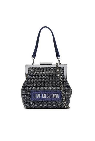 LOVE MOSCHINO Дамска чанта JC4043PP1LLP176A Тъмносин - Mera.bg