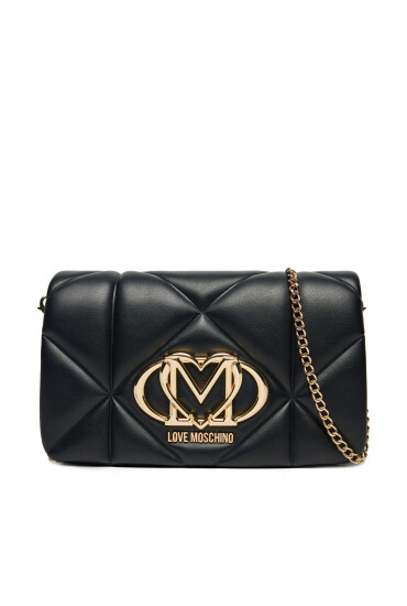 LOVE MOSCHINO Дамска чанта JC4043PP1MLC0000 Черен - Mera.bg