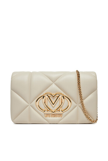 LOVE MOSCHINO Дамска чанта JC4043PP1MLC0110 Екрю - Mera.bg