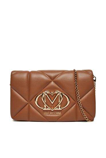 LOVE MOSCHINO Дамска чанта JC4043PP1MLC0201 Кафяв - Mera.bg