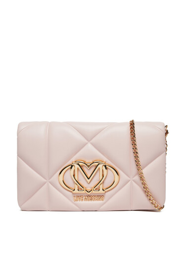 LOVE MOSCHINO Дамска чанта JC4043PP1MLC0601 Розов - Mera.bg