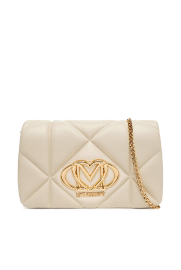 LOVE MOSCHINO Дамска чанта JC4043PP1NLC0110 Бежов - Mera.bg