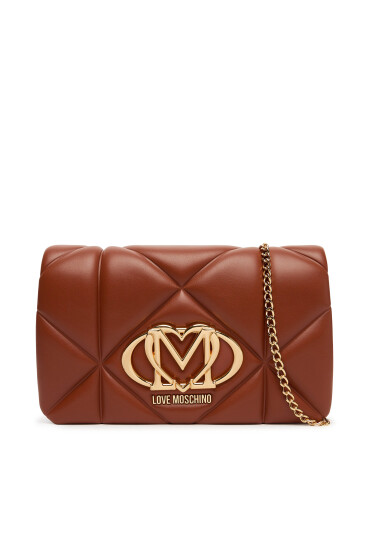 LOVE MOSCHINO Дамска чанта JC4043PP1NLC0312 Кафяв - Mera.bg
