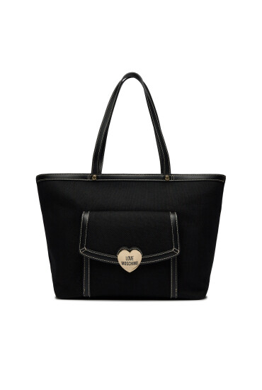 LOVE MOSCHINO Дамска чанта JC4044PP1ILH100A Черен - Mera.bg