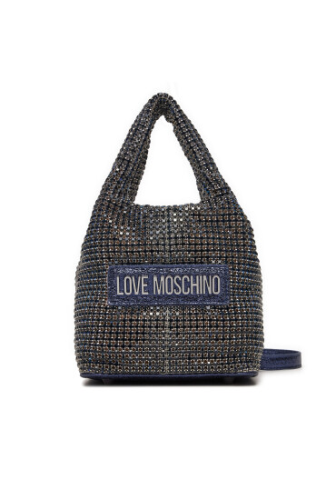 LOVE MOSCHINO Дамска чанта JC4044PP1LLP176A Тъмносин - Mera.bg
