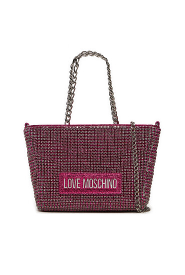 LOVE MOSCHINO Дамска чанта JC4045PP1LLP162A Розов - Mera.bg