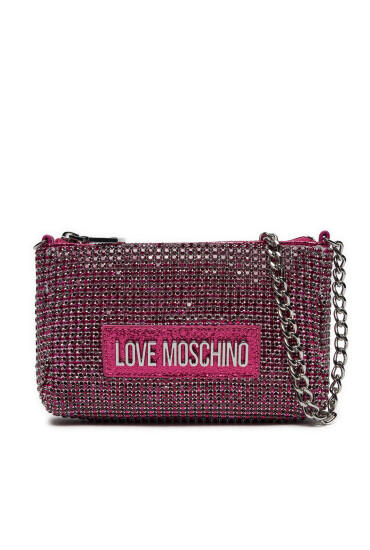 LOVE MOSCHINO Дамска чанта JC4046PP1LLP162A Розов - Mera.bg