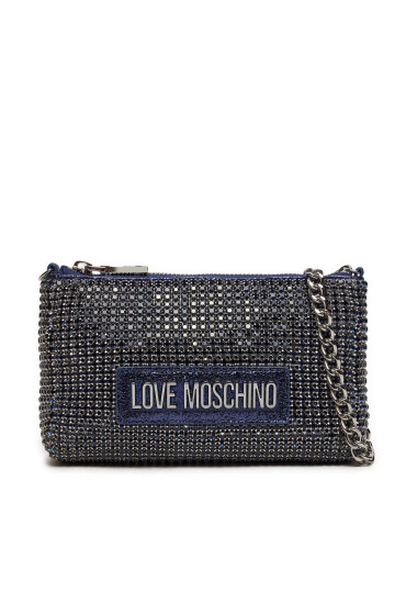 LOVE MOSCHINO Дамска чанта JC4046PP1LLP176A Тъмносин - Mera.bg