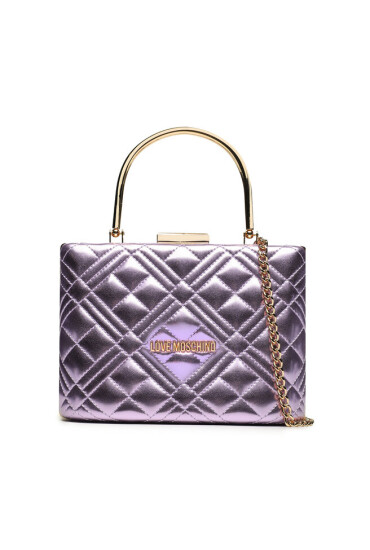 LOVE MOSCHINO Дамска чанта JC4047PP1HLH0658 Lavanda Laminato - Mera.bg