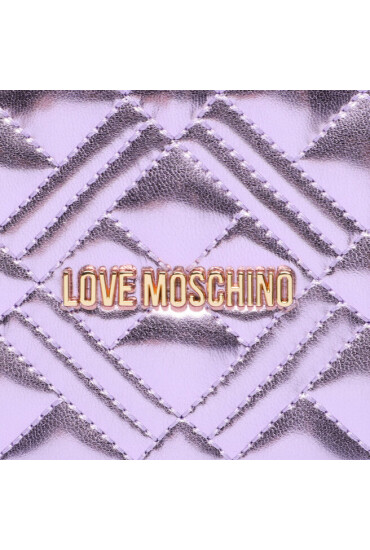 LOVE MOSCHINO Дамска чанта JC4047PP1HLH0658 Lavanda Laminato - Mera.bg