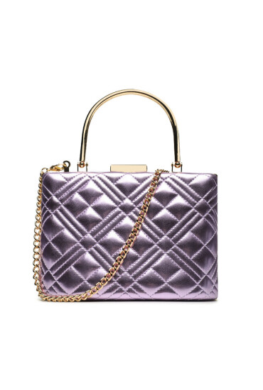 LOVE MOSCHINO Дамска чанта JC4047PP1HLH0658 Lavanda Laminato - Mera.bg