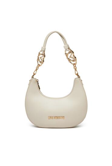 LOVE MOSCHINO Дамска чанта JC4048PP1MLF0110 Екрю - Mera.bg